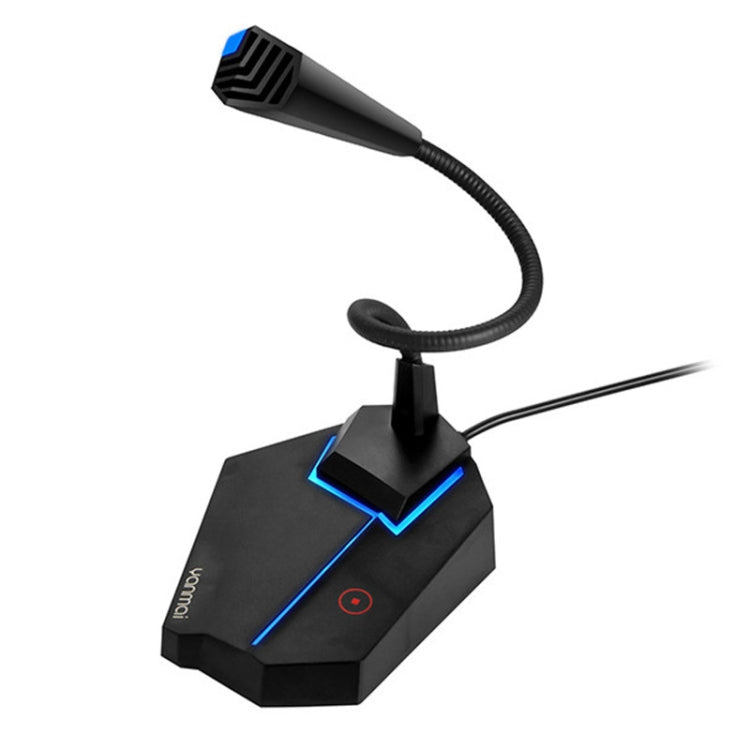 Yanmai G25 USB High Sensitive Microphone RGB Gaming Gooseneck Table Mic - Microphone by Yanmai | Online Shopping South Africa | PMC TechLife | Buy Now Pay Later Mobicred
