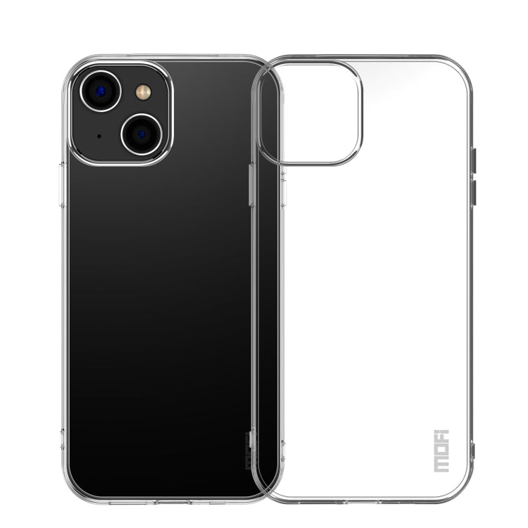 For iPhone 14 Pro MOFI Ming Series Ultra-thin TPU Phone Case(Transparent) - free shipping - PMC TechLife - Order now!