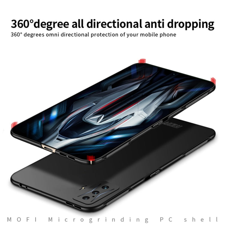 For Xiaomi Redmi K50 Gaming MOFI Frosted PC Ultra-thin Hard Case(Rose Gold) - Xiaomi Cases by MOFI | Online Shopping South Africa | PMC TechLife