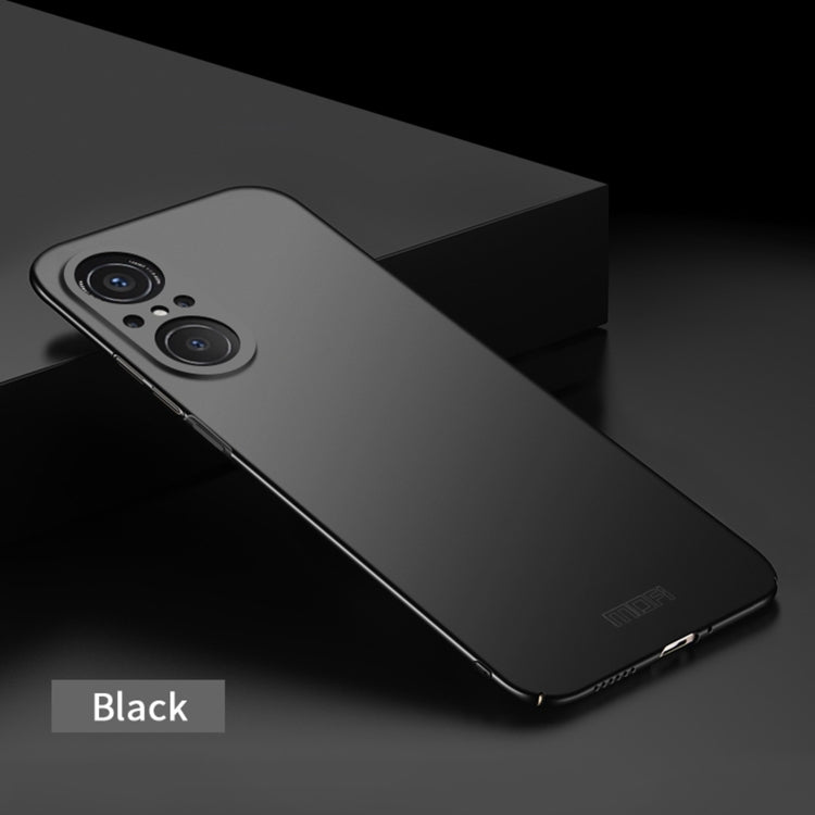 For Huawei Nova9 SE MOFI Frosted PC Ultra-thin Hard Case(Black) - Huawei Cases by MOFI | Online Shopping South Africa | PMC TechLife | Buy Now Pay Later Mobicred