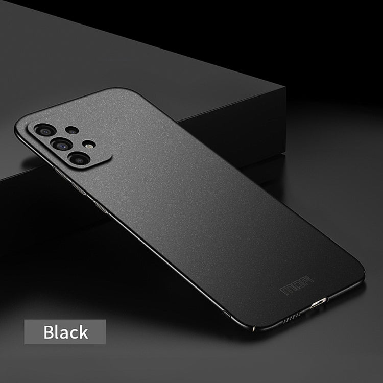 For Samsung Galaxy A53 5G MOFI Fandun Series Frosted PC Ultra-thin All-inclusive Phone Case(Black) - free shipping - PMC TechLife - Order now!