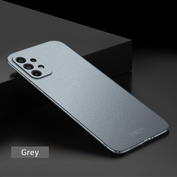 For Samsung Galaxy A73 5G MOFI Fandun Series Frosted PC Ultra-thin All-inclusive Phone Case(Gray) - free shipping - PMC TechLife - Order now!