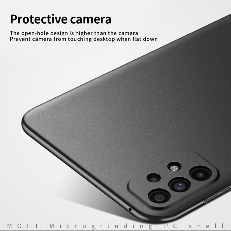 For Samsung Galaxy A73 5G MOFI Fandun Series Frosted PC Ultra-thin All-inclusive Phone Case(Red) - Galaxy Phone Cases by MOFI | Online Shopping South Africa | PMC TechLife