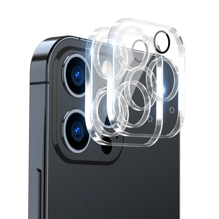 2 PCS ENKAY Hat-Prince 9H Rear Camera Lens Tempered Glass Film for iPhone 14 Pro / 14 Pro Max - free shipping - PMC TechLife - Order now!
