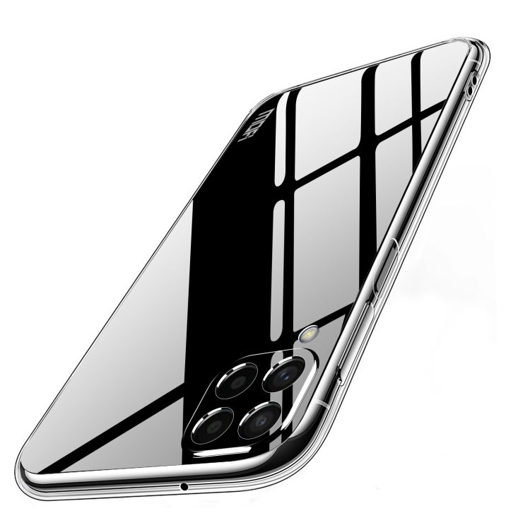 For Samsung Galaxy M33 5G MOFI Ming Series Ultra-thin TPU Phone Case(Transparent) - free shipping - PMC TechLife - Order now!