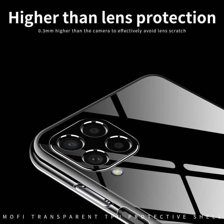 For Samsung Galaxy M33 5G MOFI Ming Series Ultra-thin TPU Phone Case(Transparent) - free shipping - PMC TechLife - Order now!