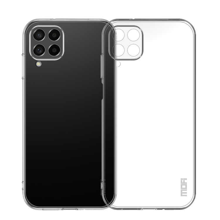 For Samsung Galaxy M53 5G MOFI Ming Series Ultra-thin TPU Phone Case(Transparent) - Galaxy Phone Cases by MOFI | Online Shopping South Africa | PMC TechLife