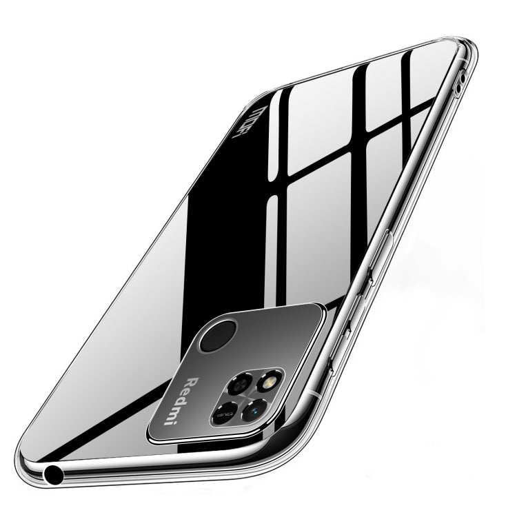 For Xiaomi Redmi 10 Power / 10C MOFI Ming Series Ultra-thin TPU Phone Case(Transparent) - Xiaomi Cases by MOFI | Online Shopping South Africa | PMC TechLife