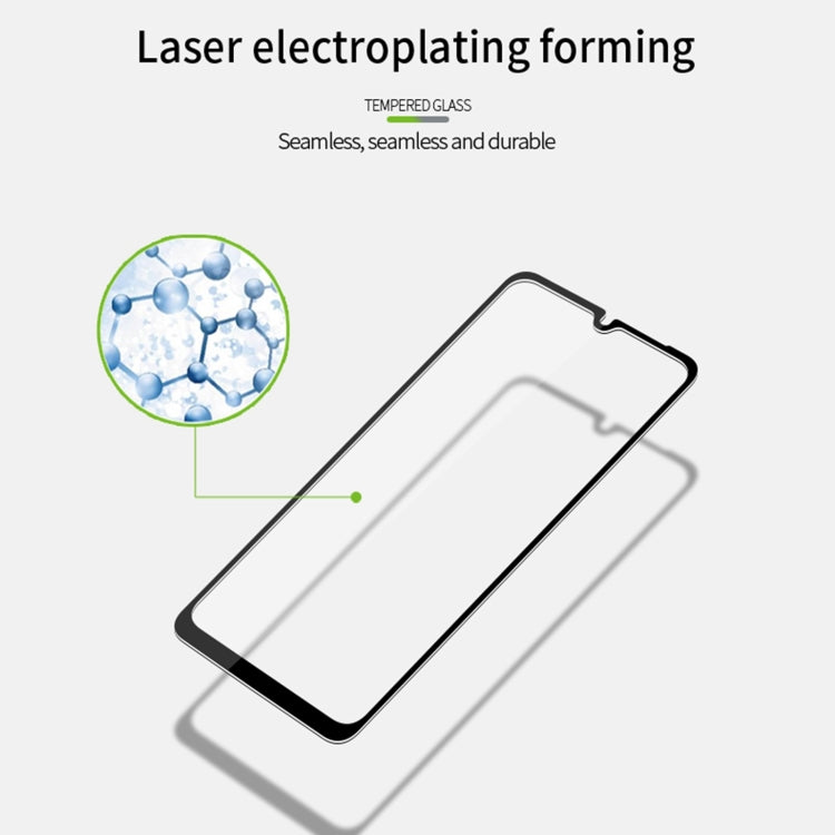 For Samsung Galaxy F13 MOFI 9H 2.5D Full Screen Tempered Glass Film(Black) - Galaxy Tempered Glass by MOFI | Online Shopping South Africa | PMC TechLife | Buy Now Pay Later Mobicred