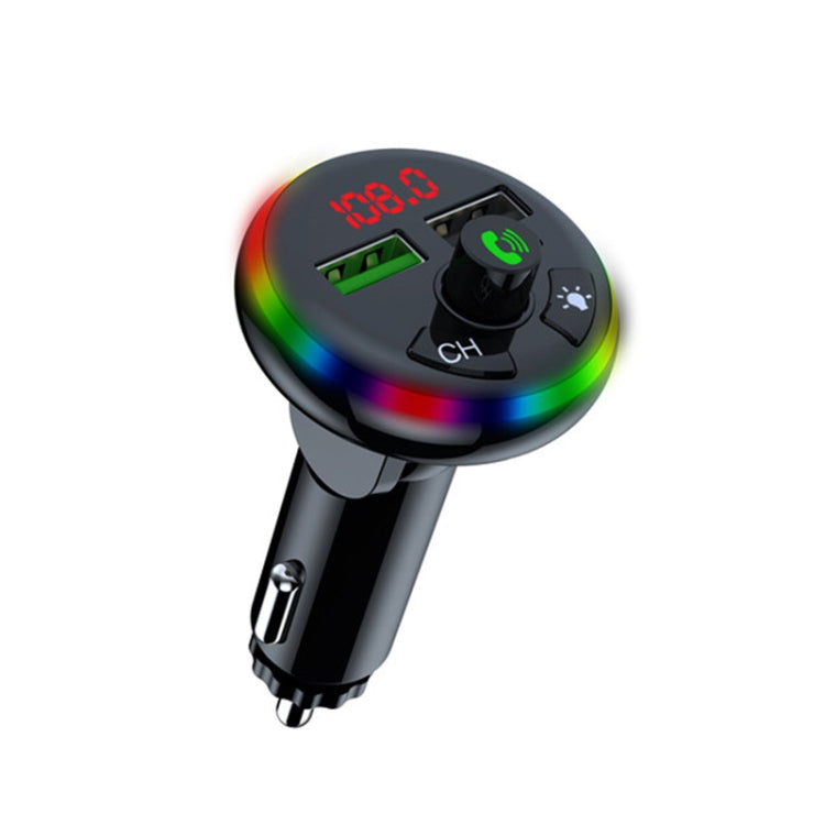 F14 Fast Charge USB Car Charger Dual Port USB 3.0 Mini Phone Charger - Bluetooth Car Kits by PMC TechLife | Online Shopping South Africa | PMC TechLife | Buy Now Pay Later Mobicred