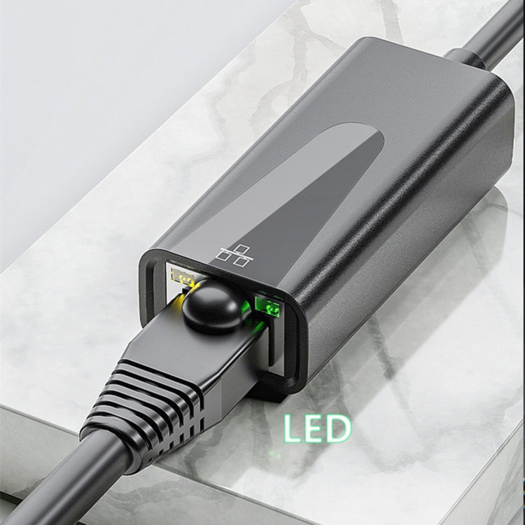 1000Mbps RJ45 Network Card USB Ethernet Adapter, port:USB 3.0 - USB Network Adapter by PMC Jewellery | Online Shopping South Africa | PMC Jewellery | Buy Now Pay Later Mobicred