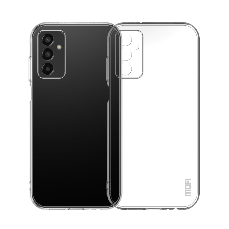 For Samsung Galaxy M13 MOFI Ming Series Ultra-thin TPU Phone Case(transparent) - Galaxy Phone Cases by MOFI | Online Shopping South Africa | PMC TechLife
