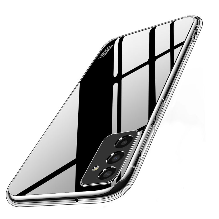 For Samsung Galaxy M13 MOFI Ming Series Ultra-thin TPU Phone Case(transparent) - Galaxy Phone Cases by MOFI | Online Shopping South Africa | PMC TechLife