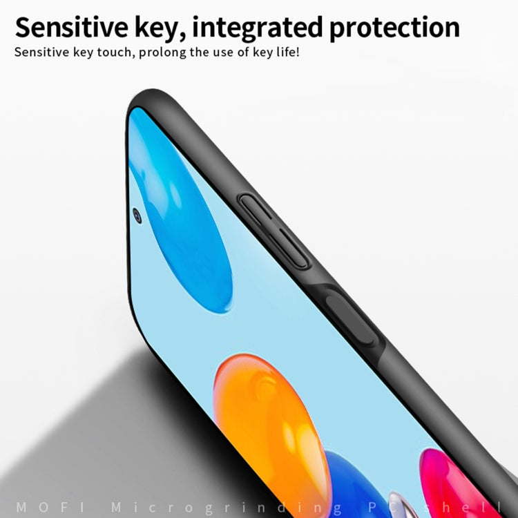 For Xiaomi Redmi Note 11E Pro MOFI Frosted PC Ultra-thin Hard Case(Red) - Xiaomi Cases by MOFI | Online Shopping South Africa | PMC TechLife | Buy Now Pay Later Mobicred