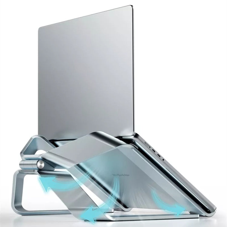 BONERUY P69 Laptop Stand Tablets Holder Heat Dissipation Aluminum Alloly Stand - free shipping - PMC Jewellery - Order now!