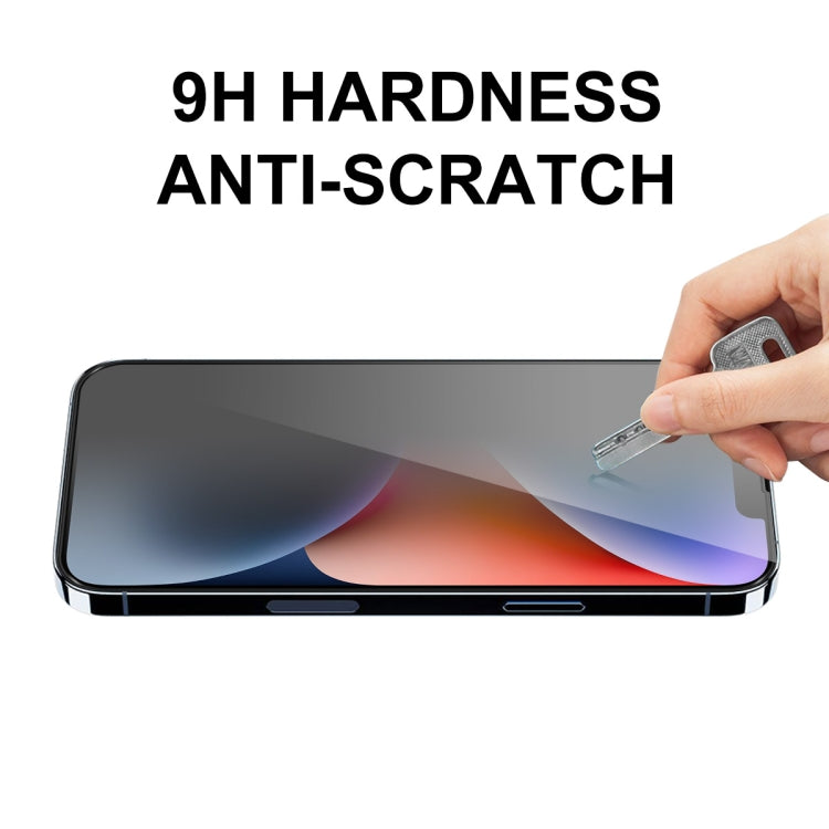 For iPhone 16e / 14 / 13 / 13 Pro ENKAY 28 Degree Anti-peeping Tempered Glass Film - iPhone 14 Tempered Glass by ENKAY | Online Shopping South Africa | PMC TechLife | Buy Now Pay Later Mobicred