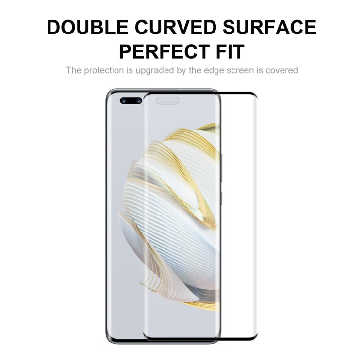5 PCS For Huawei Nova 10 Pro ENKAY 3D Heat Bending Tempered Glass Film - Huawei Tempered Glass by ENKAY | Online Shopping South Africa | PMC TechLife | Buy Now Pay Later Mobicred