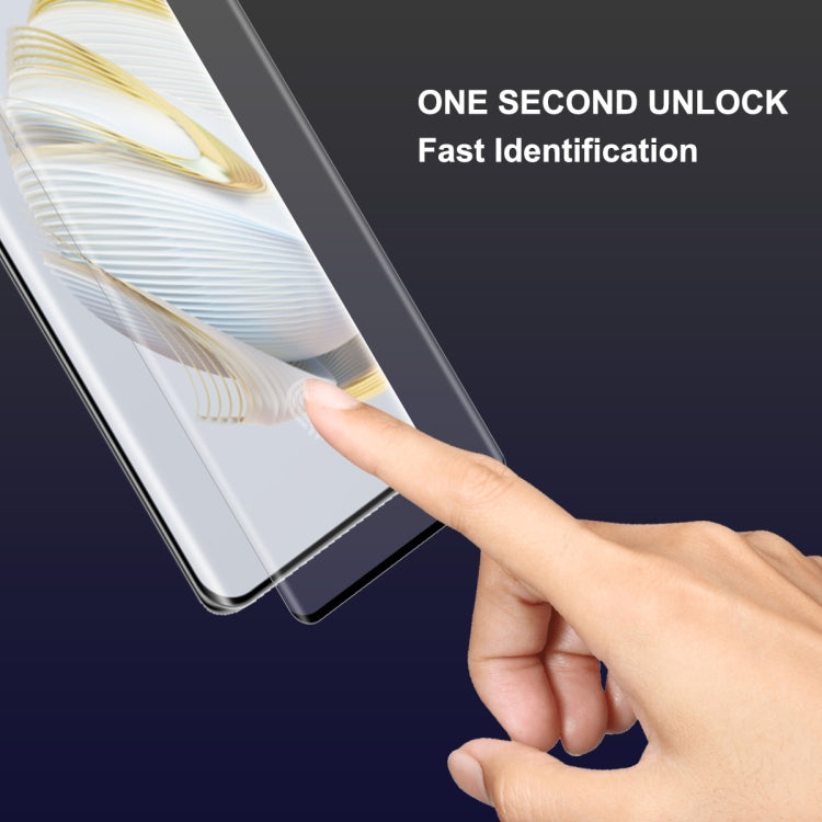 5 PCS For Huawei Nova 10 Pro ENKAY 3D Heat Bending Tempered Glass Film - Huawei Tempered Glass by ENKAY | Online Shopping South Africa | PMC TechLife | Buy Now Pay Later Mobicred