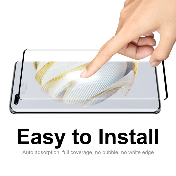 5 PCS For Huawei Nova 10 Pro ENKAY 3D Heat Bending Tempered Glass Film - Huawei Tempered Glass by ENKAY | Online Shopping South Africa | PMC TechLife | Buy Now Pay Later Mobicred