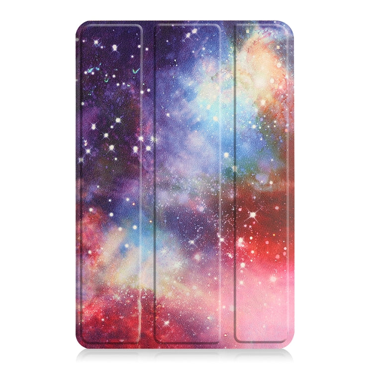 For Amazon Fire 7 12th 2022 JSM Smart Leather Tablet Case(Galaxy) - free shipping - PMc TechLife - Order now!