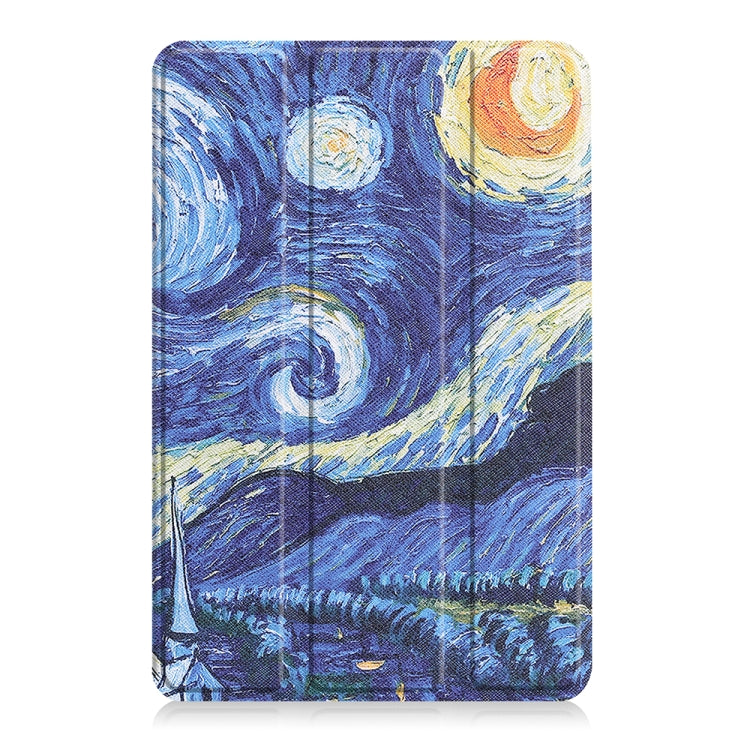 For Amazon Fire 7 12th 2022 JSM Smart Leather Tablet Case(Starry Sky) - free shipping - PMc TechLife - Order now!
