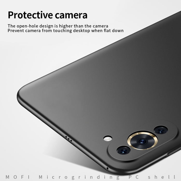 For Huawei Nova 10 MOFI Frosted PC Ultra-thin Hard Case(Blue) - Huawei Cases by MOFI | Online Shopping South Africa | PMC TechLife | Buy Now Pay Later Mobicred