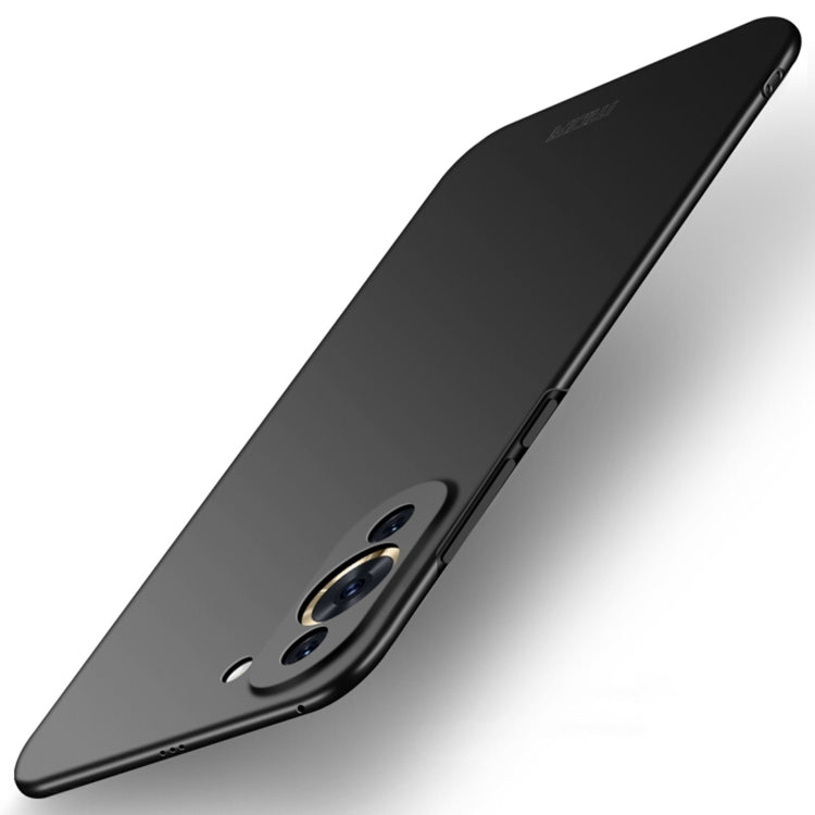 For Huawei Nova 10 Pro MOFI Frosted PC Ultra-thin Hard Case(Black) - Huawei Cases by MOFI | Online Shopping South Africa | PMC TechLife | Buy Now Pay Later Mobicred