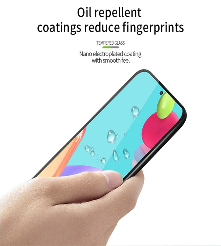 For Samsung Galaxy Z Fold4 MOFI 9H 3D Explosion-proof Tempered Glass Film(Black) - free shipping - PMC TechLife - Order now!