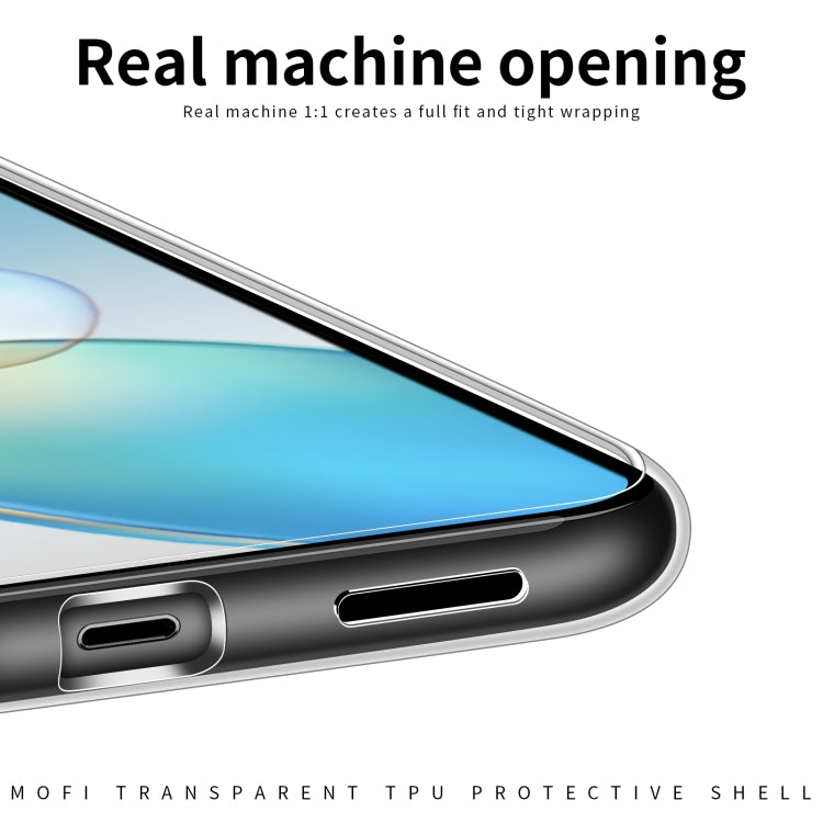 For Infinix Hot 12i MOFI Ming Series Ultra-thin TPU Phone Case(Transparent) - Infinix Cases by MOFI | Online Shopping South Africa | PMC TechLife | Buy Now Pay Later Mobicred