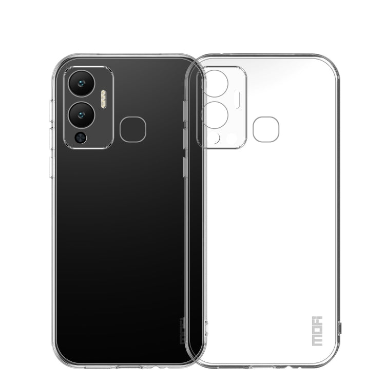 For Infinix Hot 12 Play MOFI Ming Series Ultra-thin TPU Phone Case(Transparent) - Infinix Cases by MOFI | Online Shopping South Africa | PMC TechLife