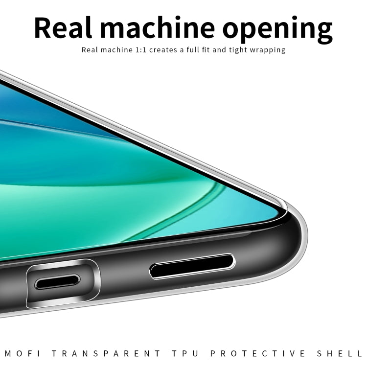 For Infinix Hot 12 Play MOFI Ming Series Ultra-thin TPU Phone Case(Transparent) - Infinix Cases by MOFI | Online Shopping South Africa | PMC TechLife
