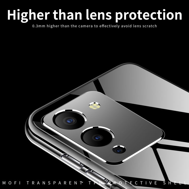 For Infinix Note 12 / G96 MOFI Ming Series Ultra-thin TPU Phone Case(Transparent) - Infinix Cases by MOFI | Online Shopping South Africa | PMC TechLife