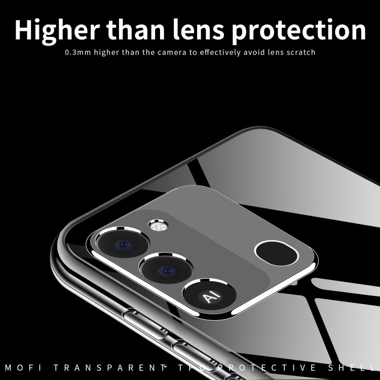 For Tecno Spark GO 2022 MOFI Ming Series Ultra-thin TPU Phone Case(Transparent) - Tecno Cases by MOFI | Online Shopping South Africa | PMC TechLife