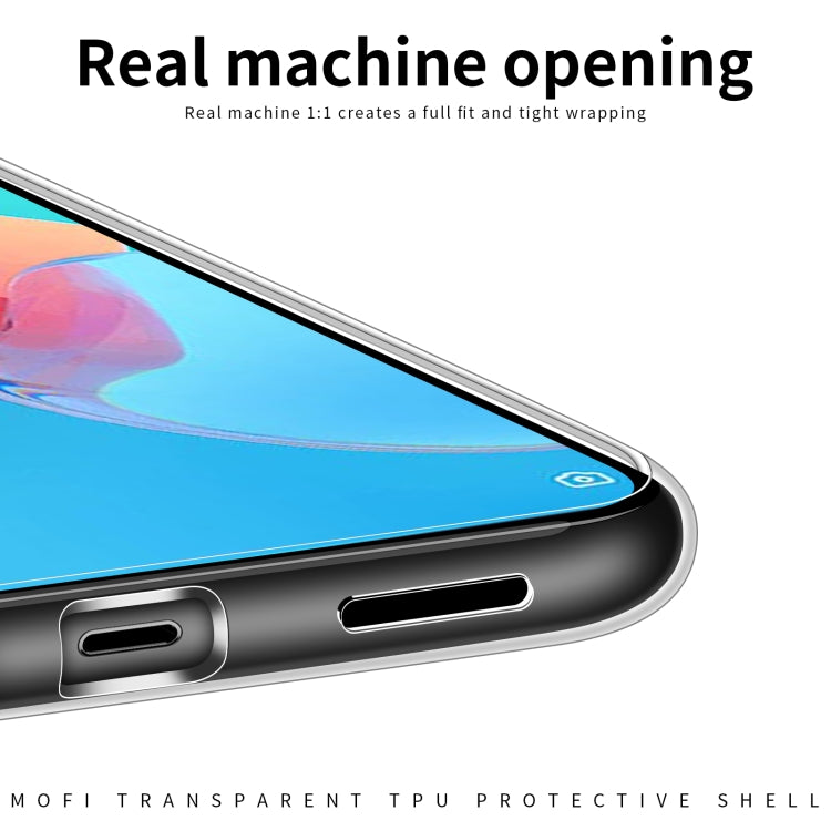 For Tecno Spark GO 2022 MOFI Ming Series Ultra-thin TPU Phone Case(Transparent) - Tecno Cases by MOFI | Online Shopping South Africa | PMC TechLife