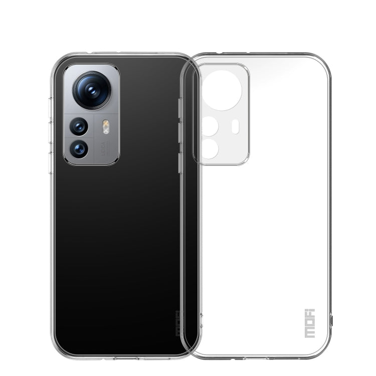 For Xiaomi 12 / 12S / 12X MOFI Ming Series Ultra-thin TPU Phone Case(Transparent) - Xiaomi Cases by MOFI | Online Shopping South Africa | PMC TechLife