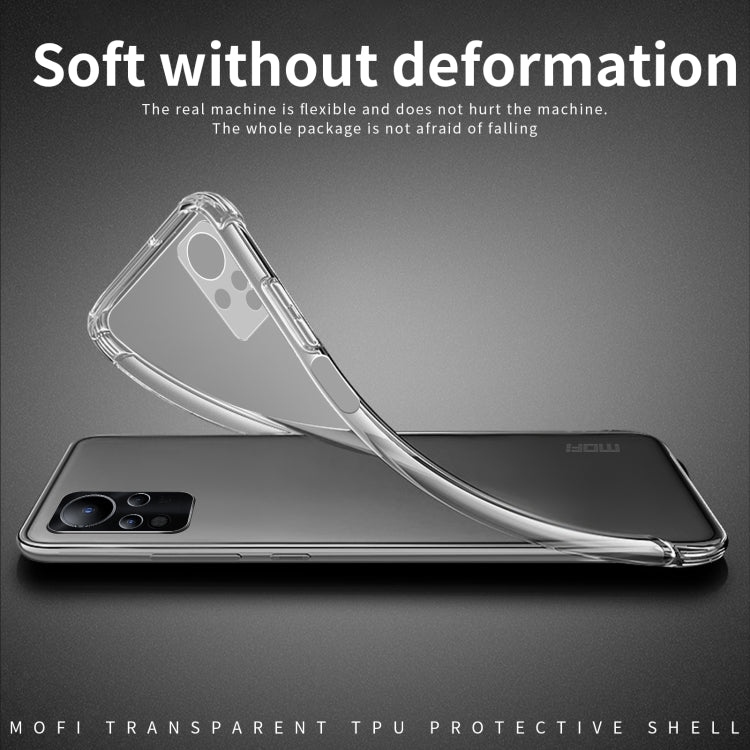 For Infinix Note 11G88 / 12G88 MOFI Ming Series Ultra-thin TPU Phone Case(Transparent) - free shipping - PMC TechLife - Order now!