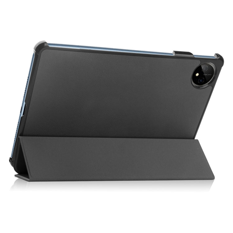 For Huawei MatePad Pro 11 2022 ENKAY Plastic Back Cover Smart Leather Stand Case(Black) - free shipping - PMC TechLife - Order now!