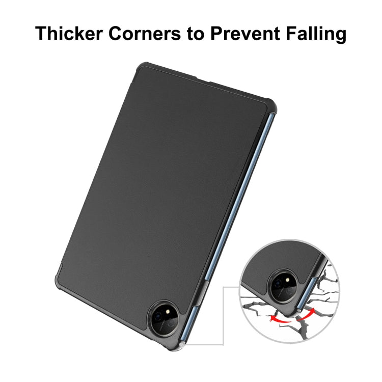For Huawei MatePad Pro 11 2022 ENKAY Plastic Back Cover Smart Leather Stand Case(Dark Blue) - free shipping - PMC TechLife - Order now!