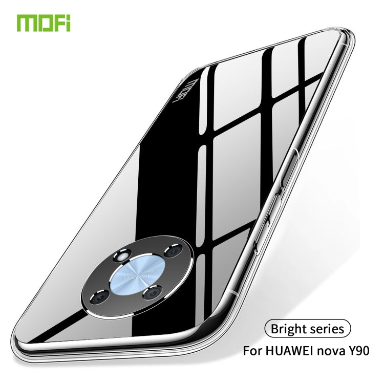 For Huawei nova Y90 / Enjoy 50 Pro MOFI Ming Series Ultra-thin TPU Phone Case(Transparent) - Huawei Cases by MOFI | Online Shopping South Africa | PMC TechLife | Buy Now Pay Later Mobicred