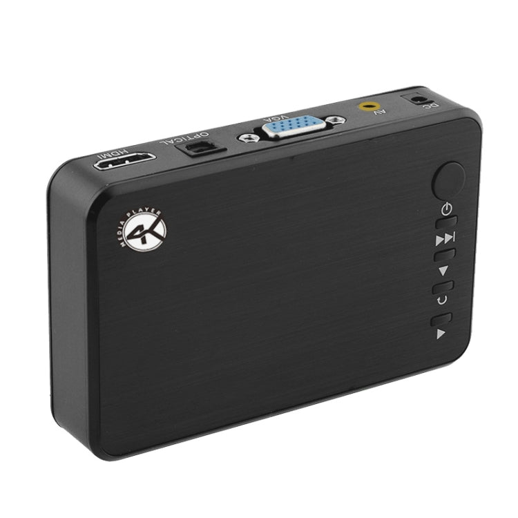 X16 4K Media Player Horizontal And Vertical Screen Video Advertising AD Player, Auto Looping Playback(US Plug) - Multimedia Player by PMC TechLife | Online Shopping South Africa | PMC TechLife | Buy Now Pay Later Mobicred