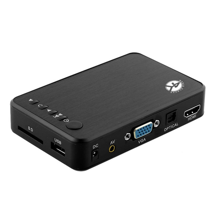 X16 4K Media Player Horizontal And Vertical Screen Video Advertising AD Player, Auto Looping Playback(US Plug) - Multimedia Player by PMC TechLife | Online Shopping South Africa | PMC TechLife | Buy Now Pay Later Mobicred