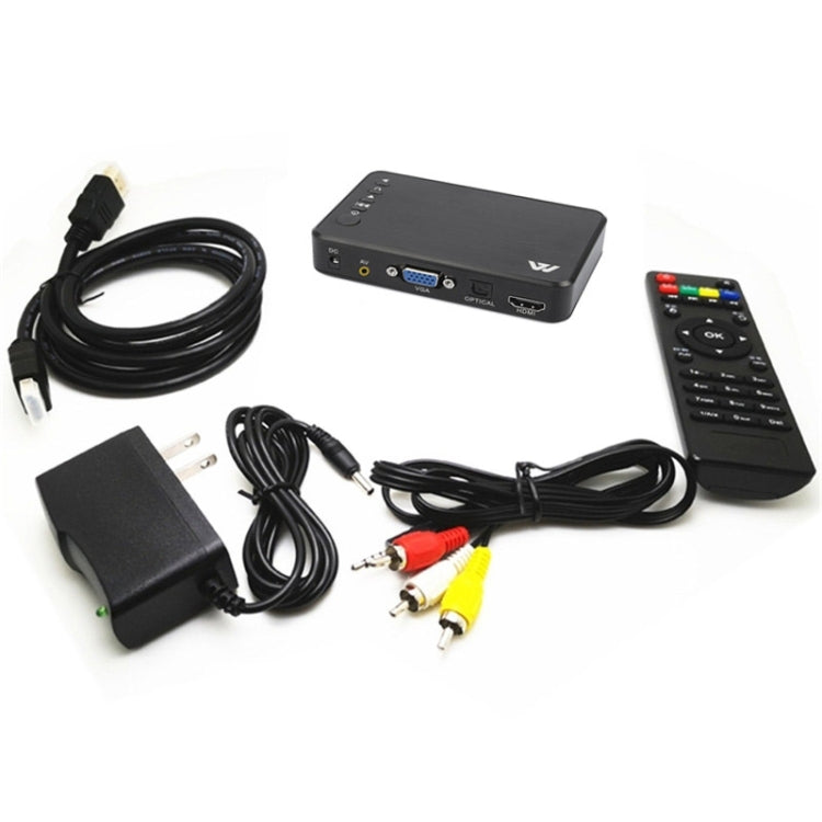 X12 1080P Media Player Horizontal And Vertical Screen Video Advertising AD Player(US Plug) - Multimedia Player by PMC TechLife | Online Shopping South Africa | PMC TechLife | Buy Now Pay Later Mobicred