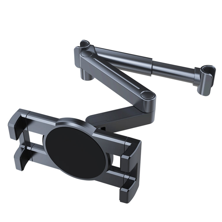 A081+X159 Car Backseat Headrest Tablet Bracket Long Arm Collapsible Mount - Universal Car Holders by PMC Jewellery | Online Shopping South Africa | PMC Jewellery | Buy Now Pay Later Mobicred