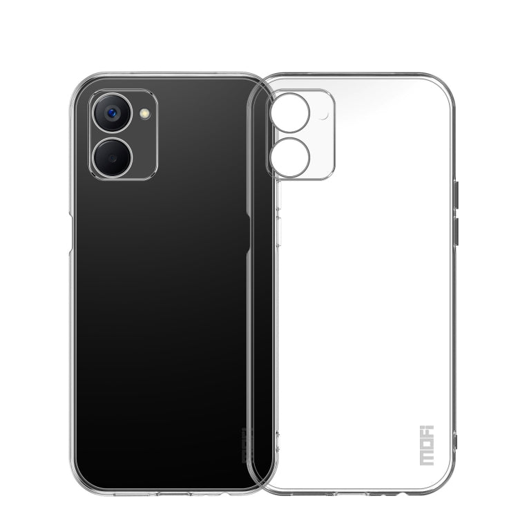 For Realme V20 5G MOFI Ming Series Ultra-thin TPU Phone Case(Transparent) - Realme Cases by MOFI | Online Shopping South Africa | PMC TechLife