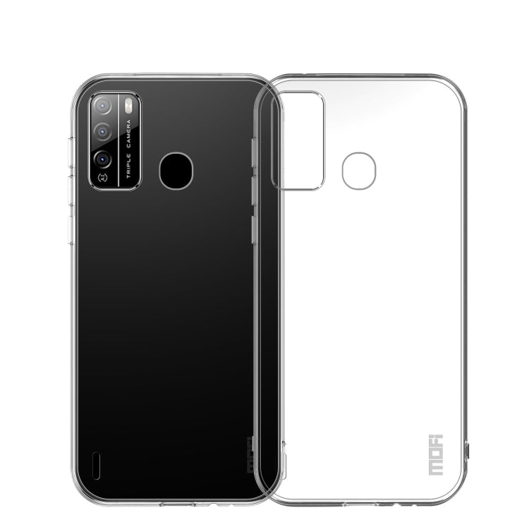 For Infinix itel S16 / Vision1 pro MOFI Ming Series Ultra-thin TPU Phone Case(Transparent) - Infinix Cases by MOFI | Online Shopping South Africa | PMC TechLife | Buy Now Pay Later Mobicred