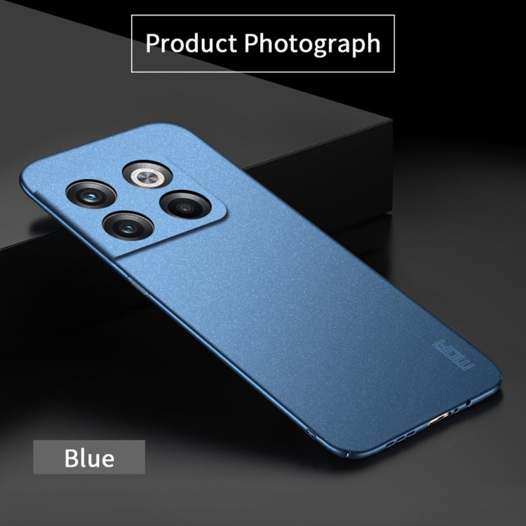 For OnePlus Ace Pro MOFI Frosted PC Ultra-thin Hard Phone Case(Blue) -  by MOFI | Online Shopping South Africa | PMC TechLife