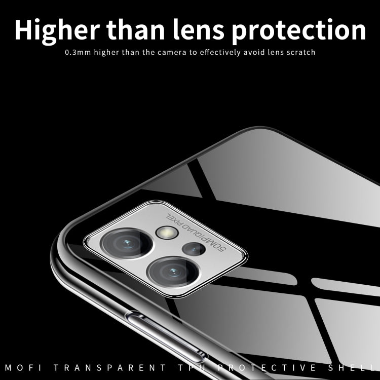 For Motorola Moto G32 MOFI Ming Series Ultra-thin TPU Phone Case(Transparent) - Motorola Cases by MOFI | Online Shopping South Africa | PMC TechLife | Buy Now Pay Later Mobicred