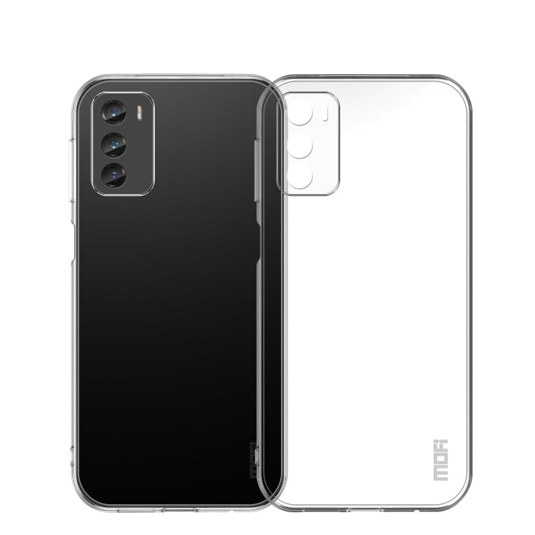 For Motorola Moto G42 MOFI Ming Series Ultra-thin TPU Phone Case(Transparent) - Motorola Cases by MOFI | Online Shopping South Africa | PMC TechLife | Buy Now Pay Later Mobicred