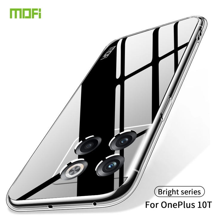 For OnePlus 10T / Ace Pro MOFI Ming Series Ultra-thin TPU Phone Case(Transparent) - OnePlus Cases by MOFI | Online Shopping South Africa | PMC TechLife