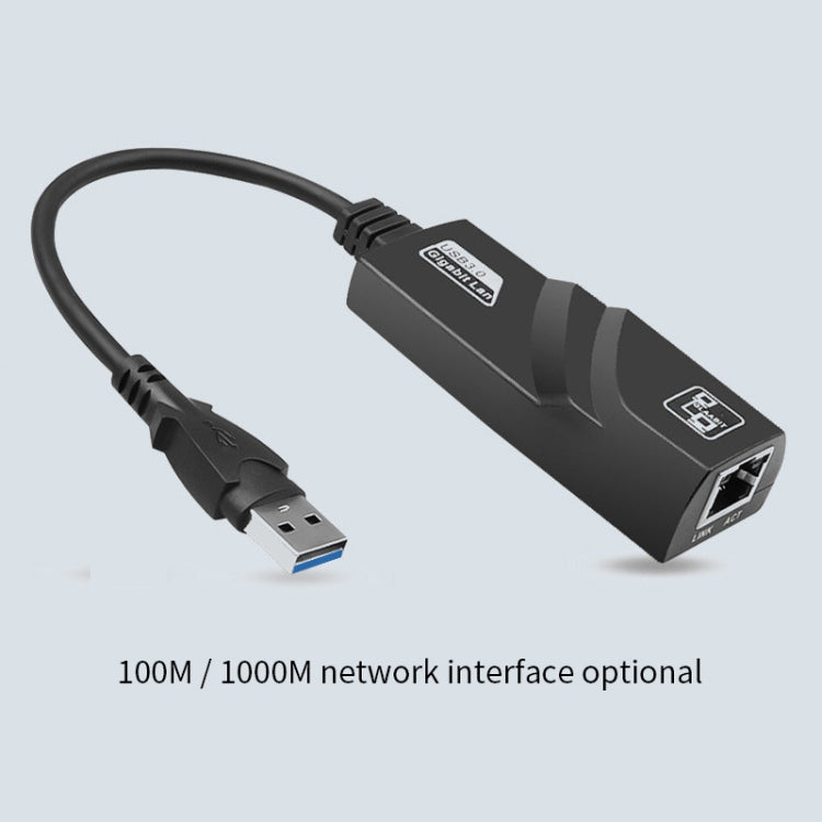 JSM 10 / 100 Mbps USB 3.0 to RJ45 Ethernet Adapter Network Cable - USB Network Adapter by JUNSUNMAY | Online Shopping South Africa | PMC TechLife | Buy Now Pay Later Mobicred